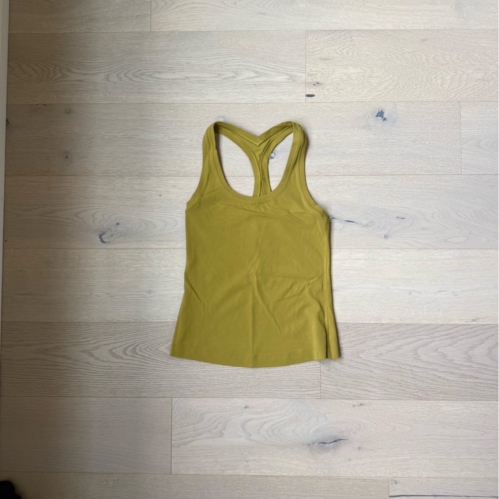 Yellow Tank Top